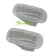 2 PCS Side Marker Turn Light Lamp 34301-S5H-T02 For Honda Civic 2002-2005