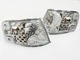 Pair Clear Corner Lights for 1988-1989 Honda CRX CR-X