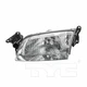 One New TYC Headlight Assembly Left 20605800 GG2A51040B for Mazda