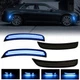 Dynamic LED Front Rear Side Marker Lights For 2015-2023 Chrysler 300 300C 300S Dynamic LED Front Rear Side Marker Lights For 2015-2023 Chrysler 300 300C 300S