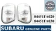 Genuine SUBARU Corner Turn Signal Lamp Set 84451FA020 84451FA030 GC8 Impreza WRX