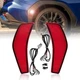 LED Rear Bumper Reflector Side Marker Light Signal Lamp For Subaru WRX 2022-24