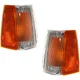 Corner Light Set For 1987-1993 Mazda B2200 B2600 Left and Right Side With bulbs