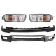 Bumper Face Bar Front for Toyota Tacoma 2001-2004