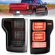 Smoke LED Tail Lights Assembly For Ford F150 F-150 2015- 2020 2019 Rear Lamps