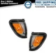 Parking Light Set Fits 2001-2004 Toyota Tacoma