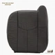 2003 2004 Chevy Silverado 1500 1500HD Driver Lean Back Replacement Cloth Cover