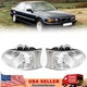 Corner Lights Parking Lamps Pair For BMW 7-Series E38 1999-2001 White UE