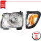 New Headlight Kit of 2 pieces for 2001-2004 Toyota Tacoma Pre Runner Code 209