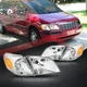 Chrome/Amber Headlights w/Corner Lamps for 97-05 Chevy Venture/Pontiac Montana