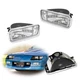 Turn Signal Light For 1985-92 Chevy Camaro Z28 Plastic Lens Left & Right(Bumper)