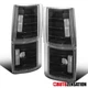 Fit 1994-1998 GMC C/K 1500 Sierra Yukon Black Corner Lights Parking Signal Lamps