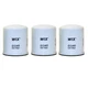 WIX Set of 3 Engine Oil Filters Spin-On For Chevy G30 Peugeot 304 404 504 505