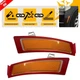 Pair Front Bumper Side Marker Light Reflector Lamp Fits For BMW X5 E70 2011-2013