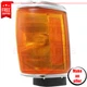 New Corner Light 8162089168 plastic left side for 1987-1989 Toyota 4Runner