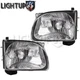 Headlights Headlamps for 2001-2004 TOYOTA TACOMA PICKUP Left Right Sides Pair