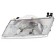 For 95-98 Sentra & 200SX Headlight Headlamp Halogen Head Light w/Bulb Left Side