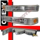 98-04 Chevy S10 Blazer Euro Bumper Signal Parking Lights Lamps 1 Pair 