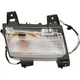 For Jeep Wrangler 2018-2024 Turn Signal/Parking Light Passenger Side - CAPA