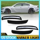 4X Front & Rear Side Marker Light Turn Signal Light For 2015-2022 Dodge Charger