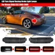 Sequential For 03-09 Nissan 350Z Z33 LED Rear Fog Lamp Brake Reverse Signal Lamp