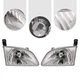 For 2001 2002 2003 Toyota Sienna Headlights Headlamps Pair Set Left L & Right R
