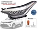 Fits Head Light 2020 - 2022 Toyota C-HR Without Adaptive Driver Side 81170F4200