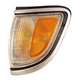 Signal Side Marker Light for 95-96 Toyota Tacoma 2WD Pickup (Chrome) Left