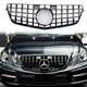 For Mercedes E-Class S212 E300 E400 Front Bumper Grille Pre Facelift 2009-13 GT