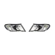 PAIR OF SIDE LIGHTS FOR SAAB 9-3 1999 2000 2001 2002 2003 BY PN 4676466 4676458