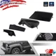 4PCS Smoke Front Turn Signal & Side Marker Light Housings For 08-12 Jeep Liberty
