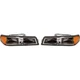 Set of 2 Corner Lights Lamps  Left-and-Right for Chevy Left & Right Pair