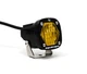 Baja Designs S1 Amber Wide Cornering LED Light w/ Mounting Bracket Single