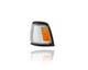 Cornering Light Assembly for '89-91 Toyota Pickup 2WD - Black Left 8162089175