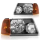 For Ford Ranger 2.3L 4.0L 2001-2011 Pair Headlight Assembly Black Housing For Ford Ranger 2.3L 4.0L 2001-2011 Pair Headlight Assembly Black Housing