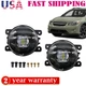 For Subaru Forester XV Crosstrek 2014-2020 Front Bumper Lamp LED Fog Lights For Subaru Forester XV Crosstrek 2014-2020 Front Bumper Lamp LED Fog Lights
