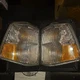 For Volvo 240 Parking Signal Light 1986-1993 Pair Passenger and Driver Side
