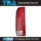 TRQ Left Rear Tail Light Assembly Driver Side Fits 90-97 Ford FO2800106
