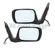 For 10-13 MDX Rear View Door Mirror Power Heated w/Turn Signal Memory SET PAIR
