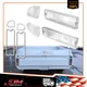 For 1967-1972 Chevy GMC Truck Blazer Clear Tail Light & Reverse Lenses w/ Gasket