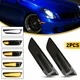 For Infiniti G35 Coupe 03-07 Sequential Switchback LED Side Marker Signal Lights