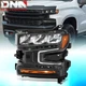 For 2019-2022 Chevy Silverado 1500/1500 LTD Driver Left Side Headlight HeadLamp