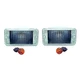 Clear Parking Lamp Kit for Jeep Wrangler TJ  1997-2006  RT28016