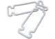 Brothers Trucks PLL072G Parking Light Lens Gaskets - Pair