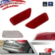 Rear Bumper Reflector Light For Jeep Grand Cherokee Compass 2011-2018 Left&Right Rear Bumper Reflector Light For Jeep Grand Cherokee Compass 2011-2018 Left&Right