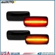 For 10-18 Dodge RAM 2500HD 3500HD  Amber & Red Dually Fender Side Marker Lights