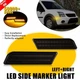Amber For 2010-2013 Ford Transit Connect Front Bumper Fender Side Marker Light