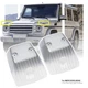 Clear Turn Signal Light Housing For 80-18 Mercedes Benz G-Class W460 W461 W463