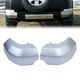 For Toyota FJ Cruiser 2007-14 Pair Rear Corner Bumper End Cap Pad LH & RH Silver