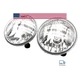 Left & Right Clear Lens Fog Light Lamp w/Bulbs For 2011-2016 2017 Jeep Patriot Left & Right Clear Lens Fog Light Lamp w/Bulbs For 2011-2016 2017 Jeep Patriot